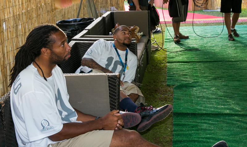 Illustration for article titled Relive The Excitement Of The Pro Bowl Draft!